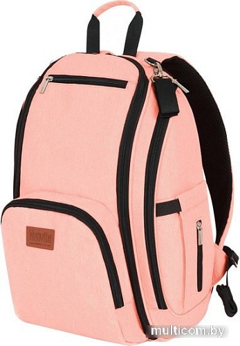 Рюкзак для мамы Nuovita Capcap Via (розовый)