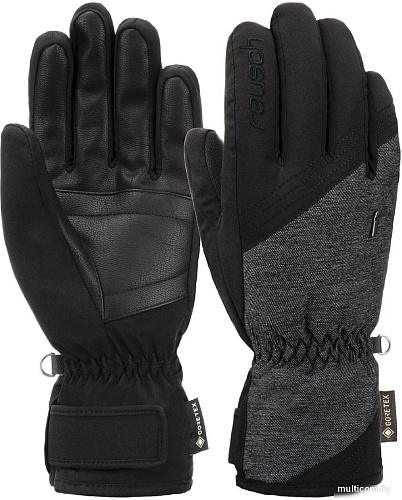 Горнолыжные перчатки Reusch Susan Gore-Tex Black Denim 6231331-7025 (р-р 8.5)
