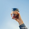 Многоразовый стакан KeepCup Brew Cork M Black 340мл (серый)