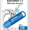 USB Flash Exployd 570 4GB (синий)