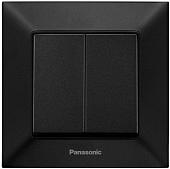 Выключатель Panasonic Arkedia Slim WNTC00092BL-BY
