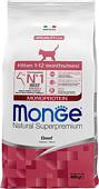 Сухой корм для кошек Monge Cat Speciality Line Monoprotein с говядиной (400 г)