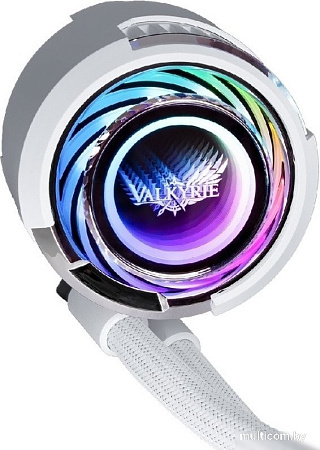 Система жидкостного охлаждения для процессора Valkyrie Jarn 420 ARGB (белый)