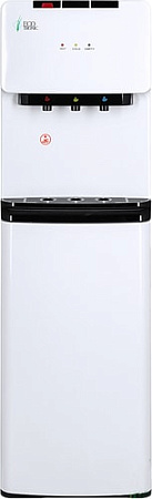 Кулер для воды Ecotronic K41-LXE (белый/черный)