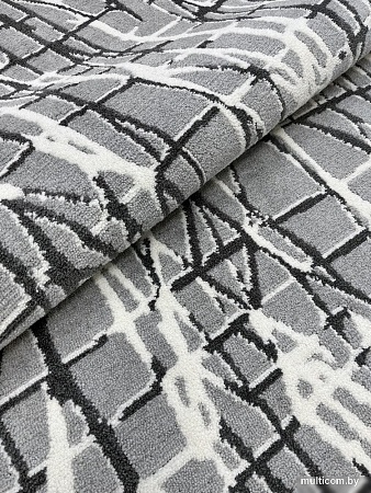 Ковер для жилой комнаты Safyun Bravo SN503-LIGHT-GREY (1.6x2.3)