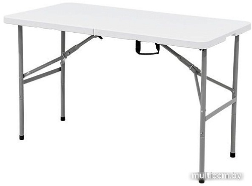 Стол Calviano Складной, прямоугольный 122x60.5 см (белый)