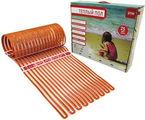 Нагревательный мат СТН Village Heat 4х0.5 м 300 Вт