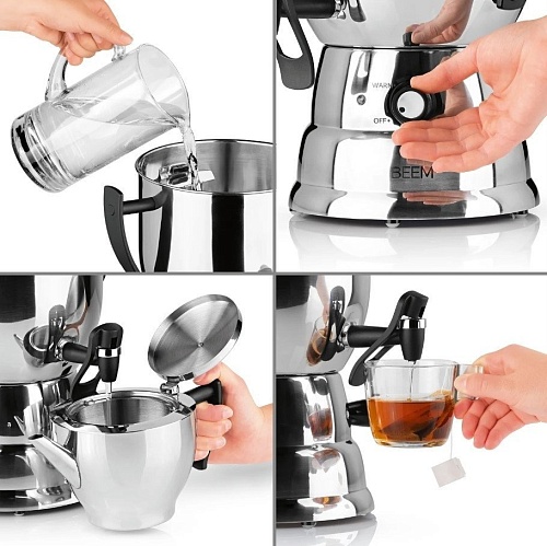 Электросамовар BEEM 2017 03519 (серебристый)