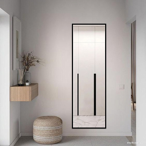 Зеркало eMZe Line 200x70 LINE.200.70.СНЕ (черный)