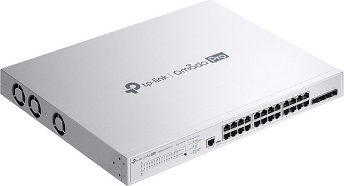 Управляемый коммутатор уровня 2+ TP-Link Omada Pro S5500-24MPP4XF