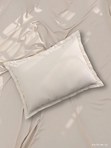 Постельное белье Sima-Land Percale 10445168 (молочный)