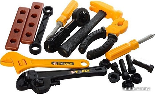 Верстак-стол игрушечный Наша Игрушка Маленький мастер 008-928