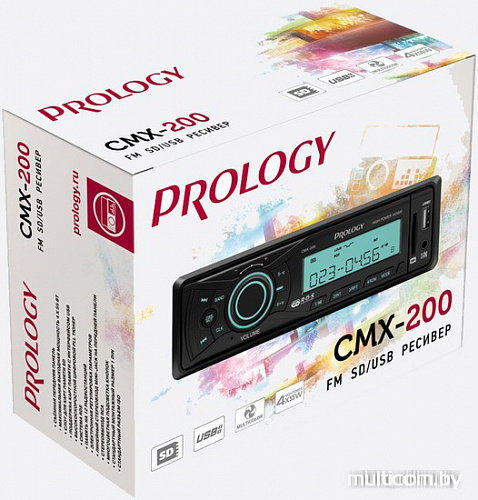 USB-магнитола Prology CMX-200