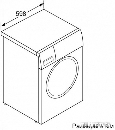 Стиральная машина Bosch WAW28740OE