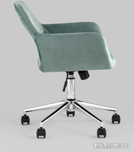 Кресло Stool Group Ross велюр (морской)