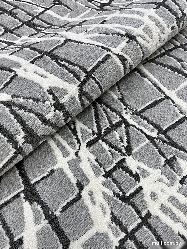 Ковер для жилой комнаты Safyun Bravo SN503-LIGHT-GREY (1.6x2.3)