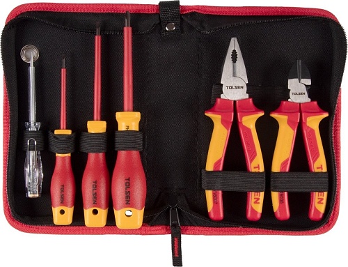 Универсальный набор инструментов Tolsen TTV83306 (6 предметов)