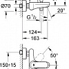 Смеситель Grohe Eurosmart Cosmopolitan 32831000