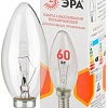 Лампочка ЭРА B36 B-60-E14-230-CL