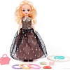 Кукла Полесье Даша в вечернем платье 03045