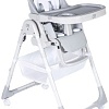 Высокий стульчик Sweet Baby City (светло-серый)