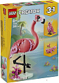 Конструктор LEGO Creator 3 в 1 31170 Розовый Фламинго