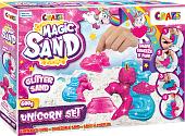 Песок кинетический Craze Magic Sand Сверкающий единорог 29725