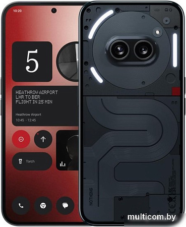 Смартфон Nothing Phone (2a) 8GB/128GB (черный)
