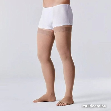 Чулки компрессионные Venoteks 1P280 короткий 1 кл.к. (р.1, бежевый)