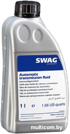 Трансмиссионное масло SWAG 30 93 9070 1л