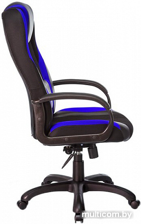 Кресло Бюрократ VIKING-9/BL+RED (черный/красный)