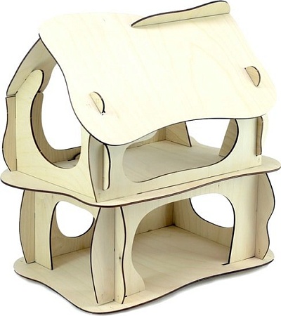 Кукольный домик Paremo Сказочный "Я дизайнер" PD318-27