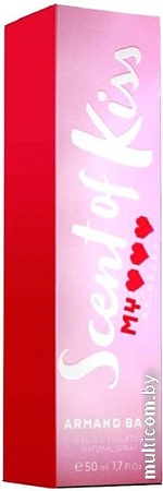 Armand Basi Scent Of Kiss My Heart EdT (50 мл)