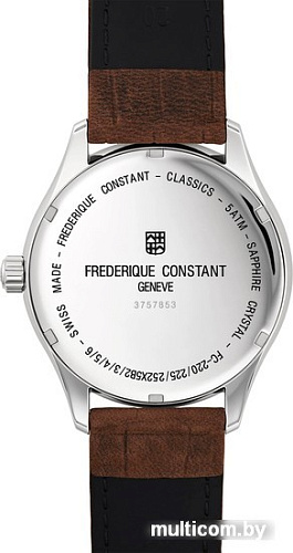 Наручные часы Frederique Constant Classics Quartz FC-220SS5B6
