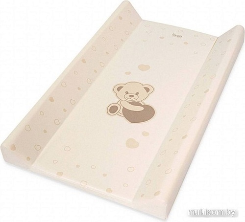 Пеленальная доска Nuovita Parallelo Sorriso 49x80 (ваниль)