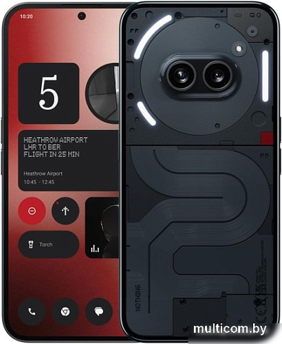 Смартфон Nothing Phone (2a) 8GB/128GB (черный)
