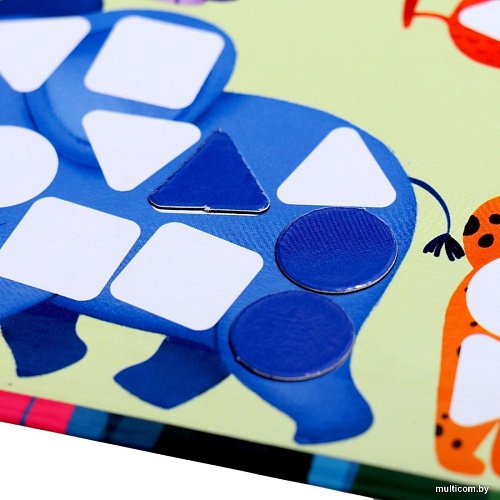 Развивающая игра Zabiaka IQ Вперед, в джунгли! 10471481