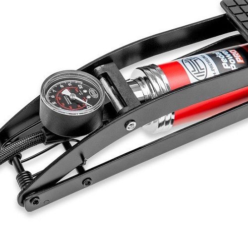 Насос ножной велосипедный Heyner PedalPower PRO + Tasche