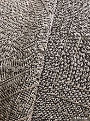 Ковер для жилой комнаты Linea Hali Gabardine K5098B-COFFEE (1.5x2.3)