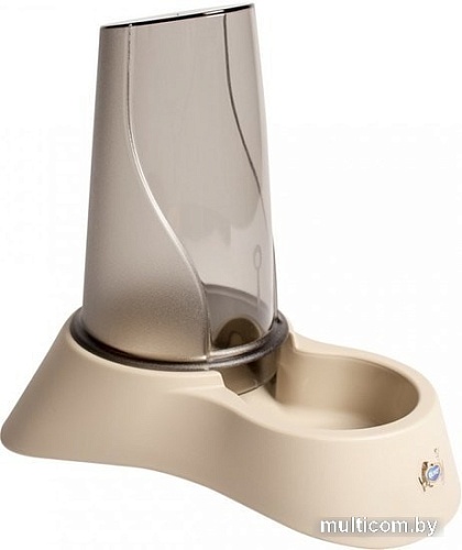 Кормушка механическая Duvo Plus 1.5 л (бежевый)
