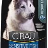 Корм для собак Cibau Sensitive Fish Medium &amp; Maxi 12 кг