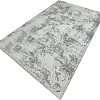 Ковер для жилой комнаты Radjab Carpet Амальфи Прямоугольник A5712A 13675 (0.8x1.5, Cream/L.Grey)