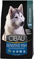 Корм для собак Cibau Sensitive Fish Medium & Maxi 12 кг