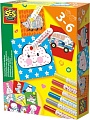 Набор для рисования SES Creative Поставь печать при помощи маркера 14896