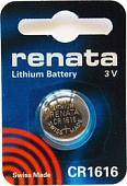 Батарейки Renata CR1616