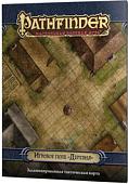 Настольная игра Мир Хобби Pathfinder. Игровое поле Деревня