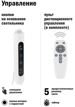 Торшер ArtStyle TL-515W
