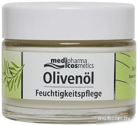 Medipharma cosmetics Крем для лица Olivenol увлажняющий (50 мл)