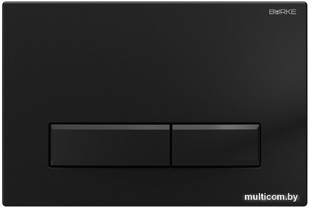Панель смыва Burke Тип 09 109.BB.1 (матовый черный/черный)