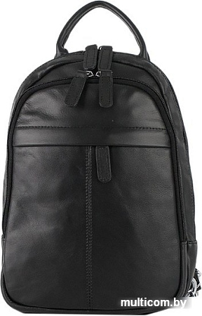 Городской рюкзак Poshete 827-VA254218-BLK (черный)